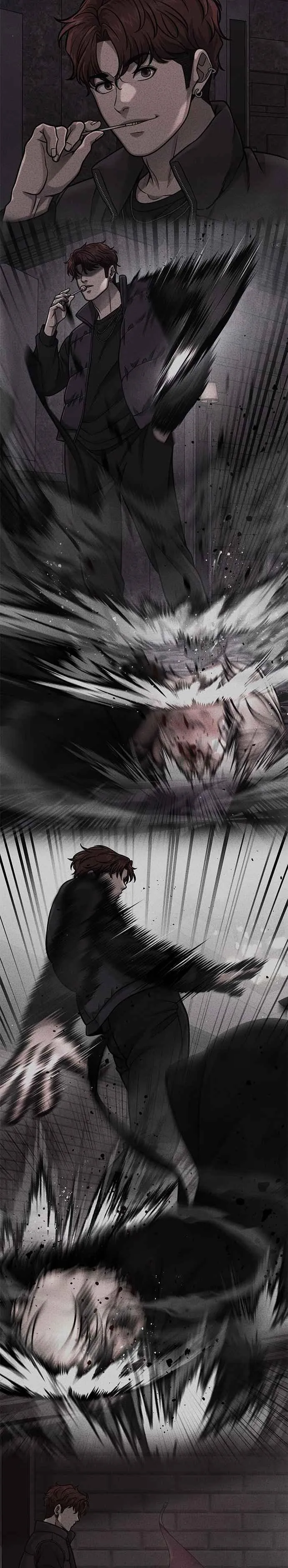 任务至上主义漫画83话漫画,第132话 因为我今天要杀了你1图