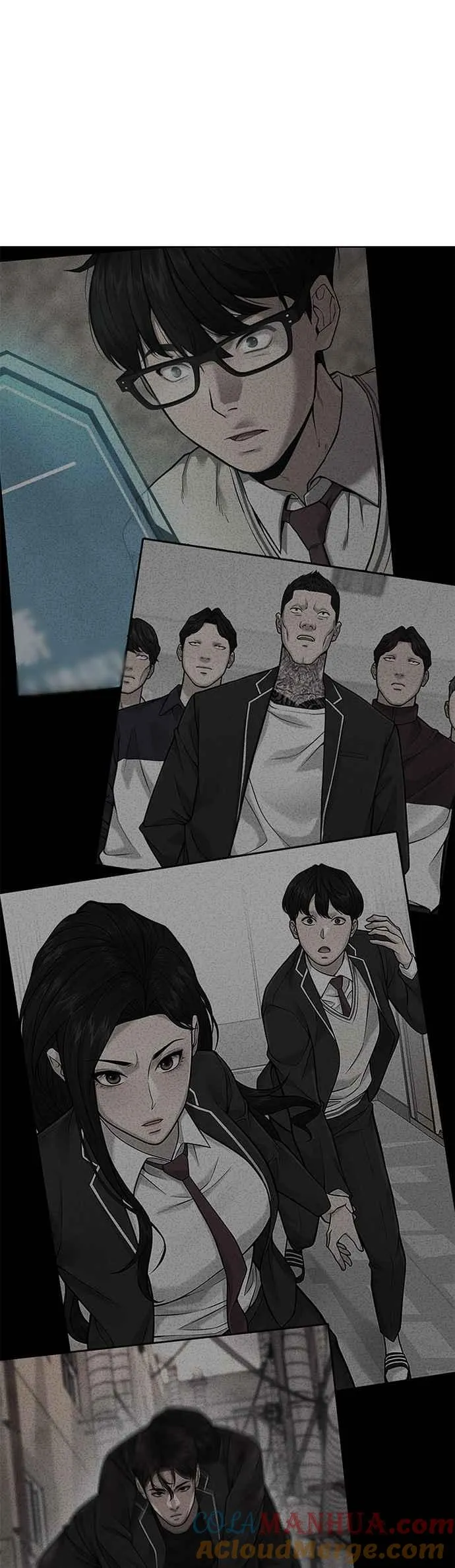 任务至上主义漫画,第74话 他不是我们能对付的对手！1图