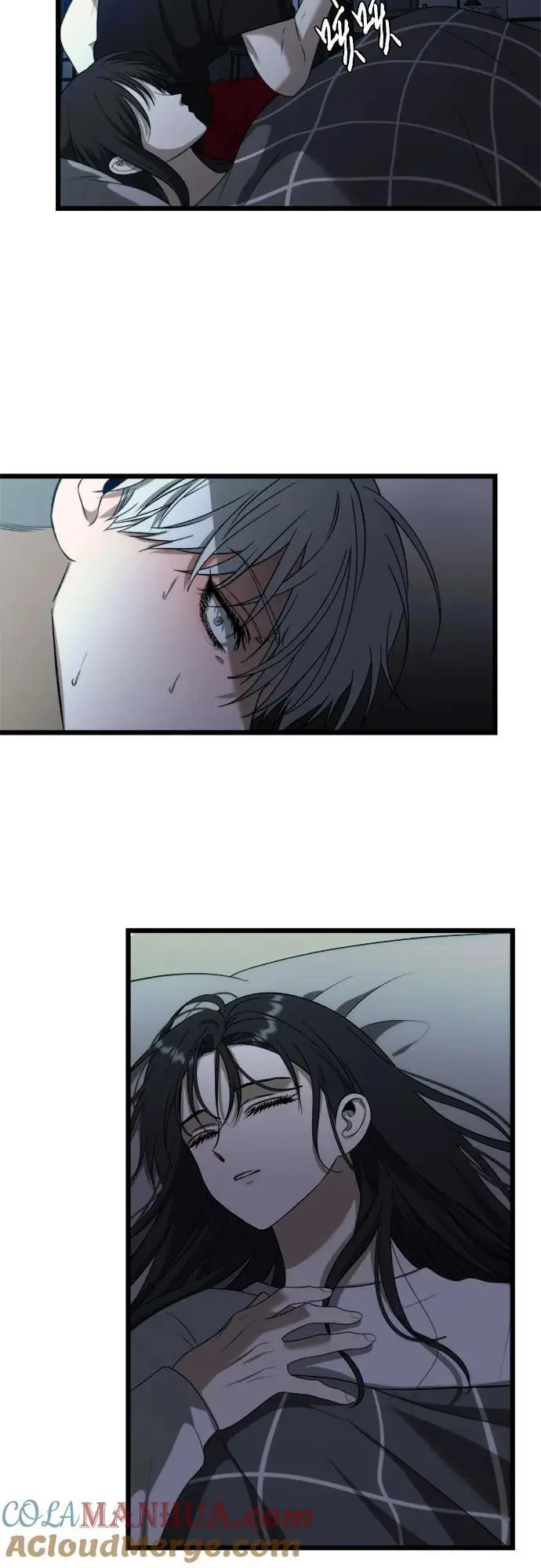 从梦到自由头像漫画,第110话1图