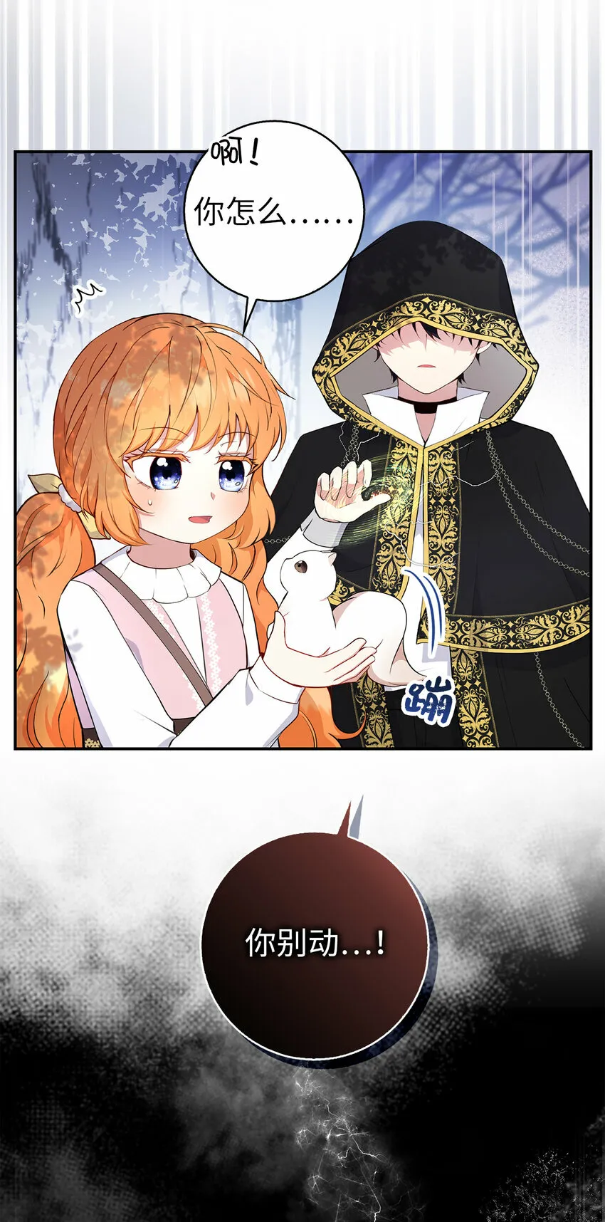 狮子公爵家的松鼠千金86话漫画,14 戴眼罩的怪人2图