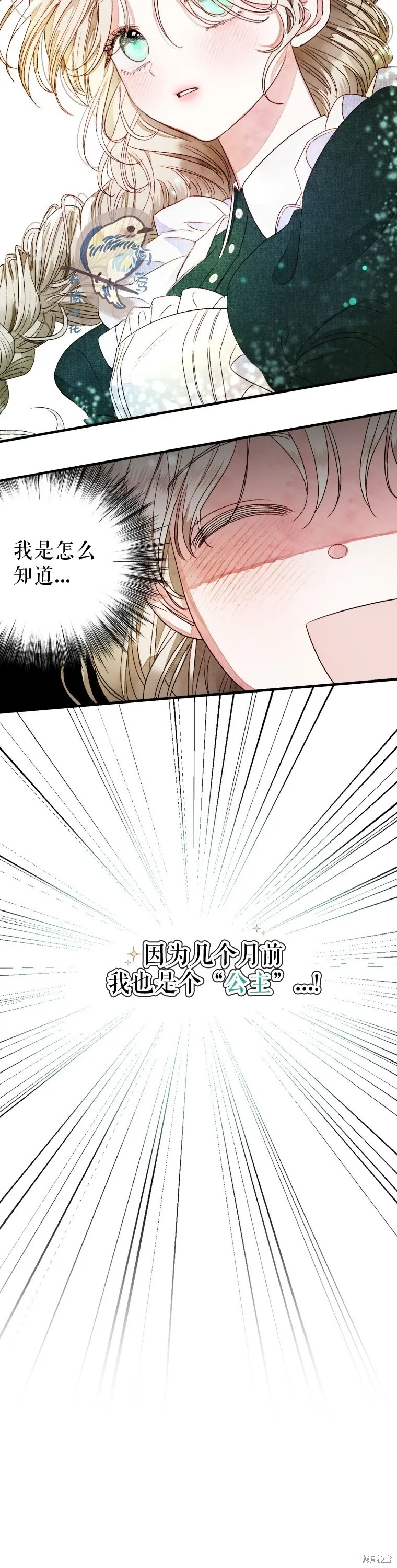 比起成为公主，侍女才是我的天职漫画,第1话2图