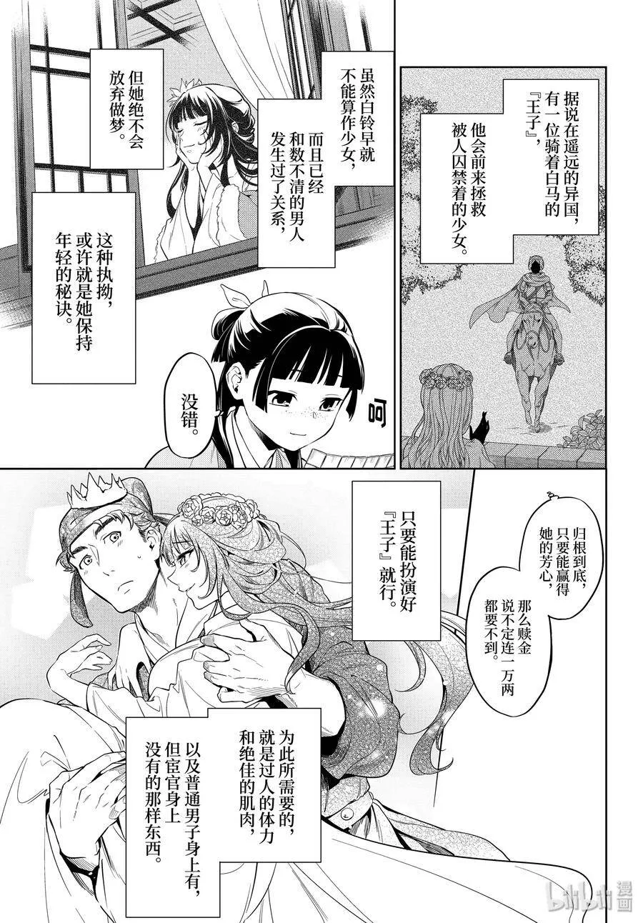 药屋少女的呢喃漫画,36 蓝玫瑰和红指甲（前篇）2图