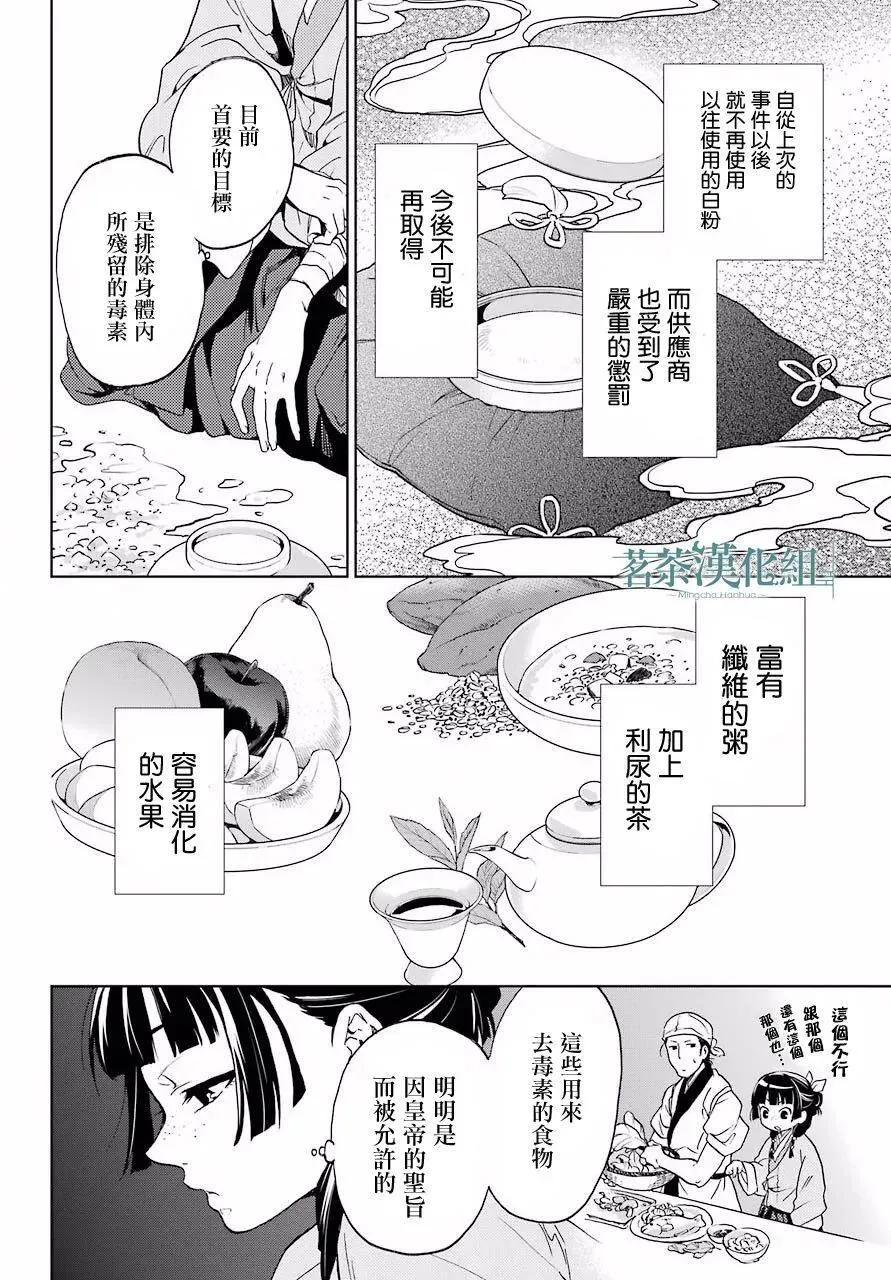 药屋少女的呢喃音乐漫画,5 看病2图