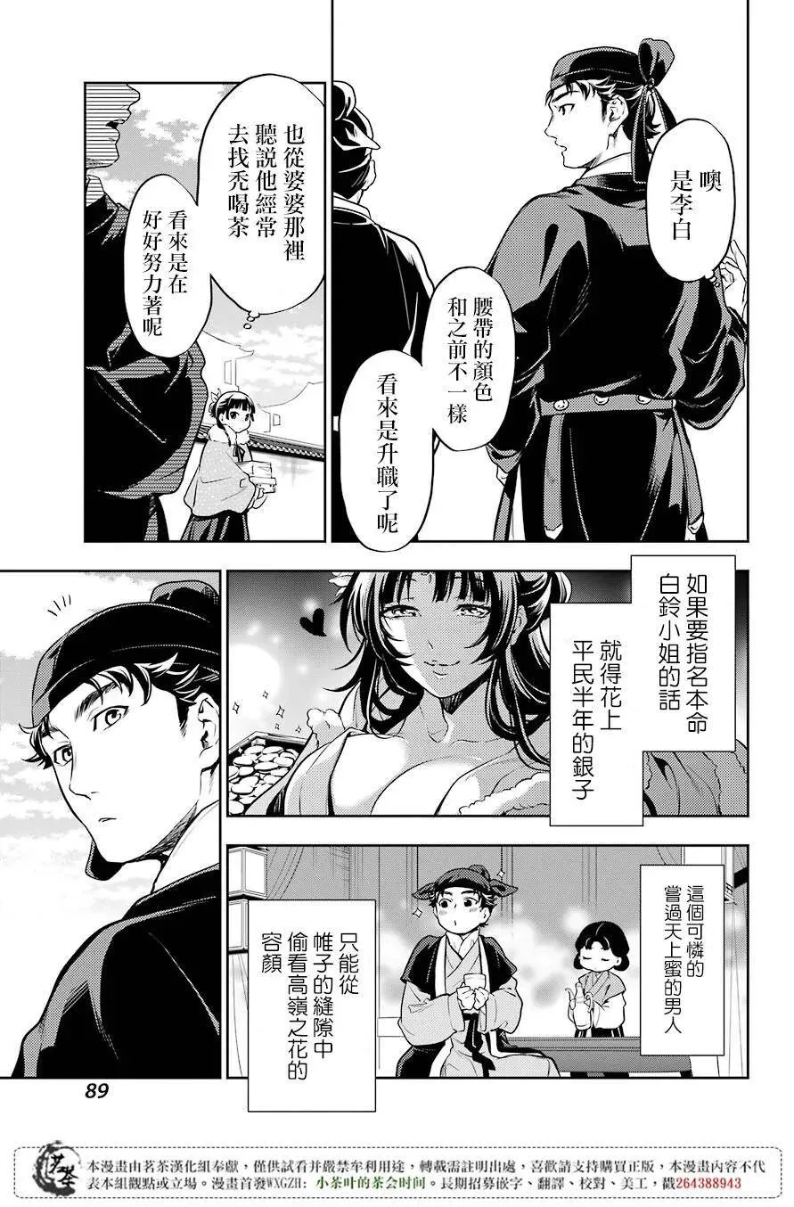 药屋少女的呢喃音乐漫画,24 烟管1图