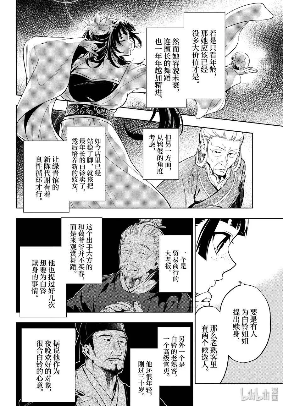 药屋少女的呢喃音乐漫画,35.5 再入后宫（后篇）1图