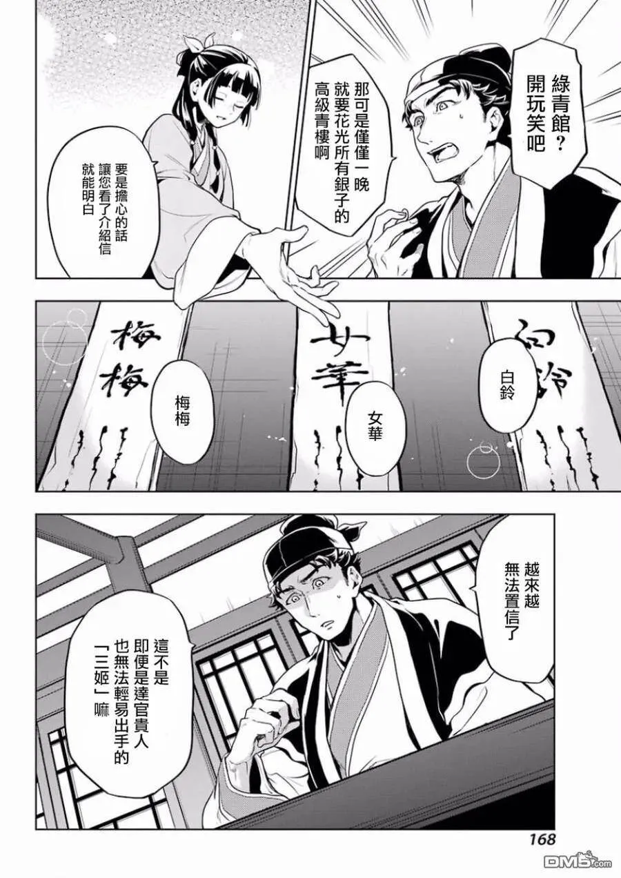 药屋少女的呢喃音乐漫画,10 发髻的意义2图