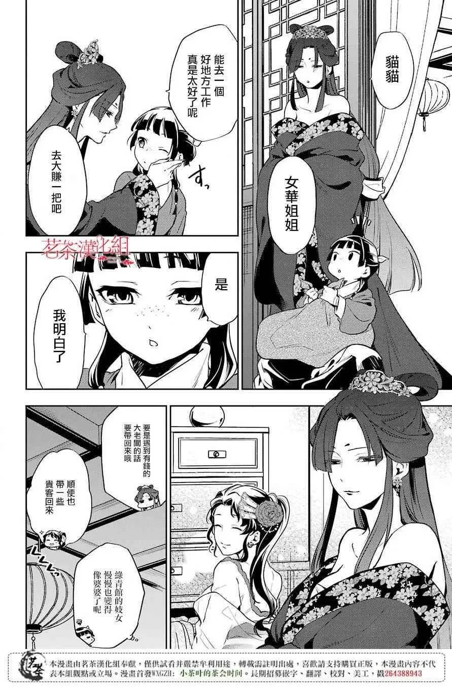 药屋少女的呢喃什么时候更新漫画,21 打包2图