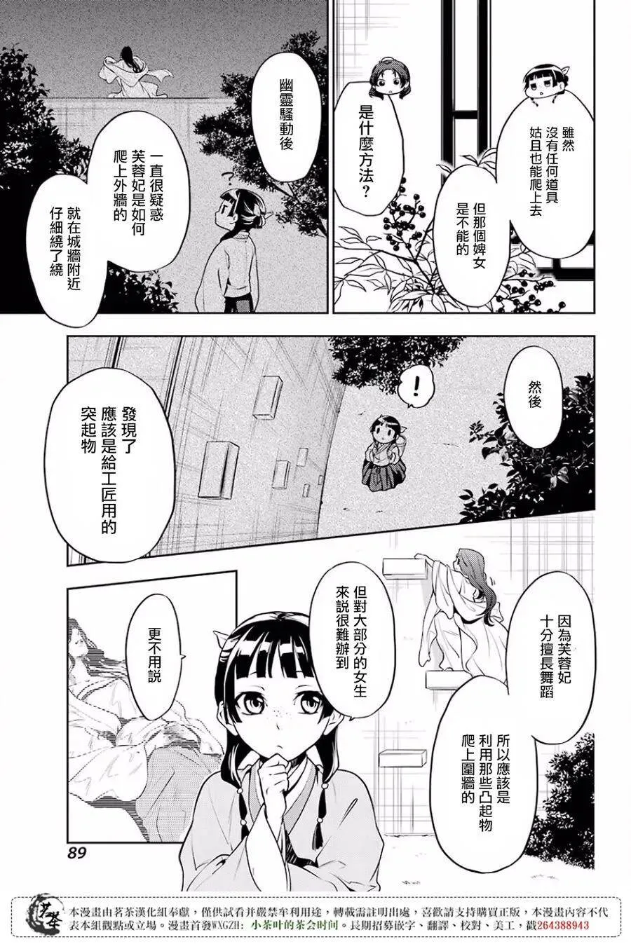 药屋少女的呢喃音乐漫画,15 给猫猫的委托1图
