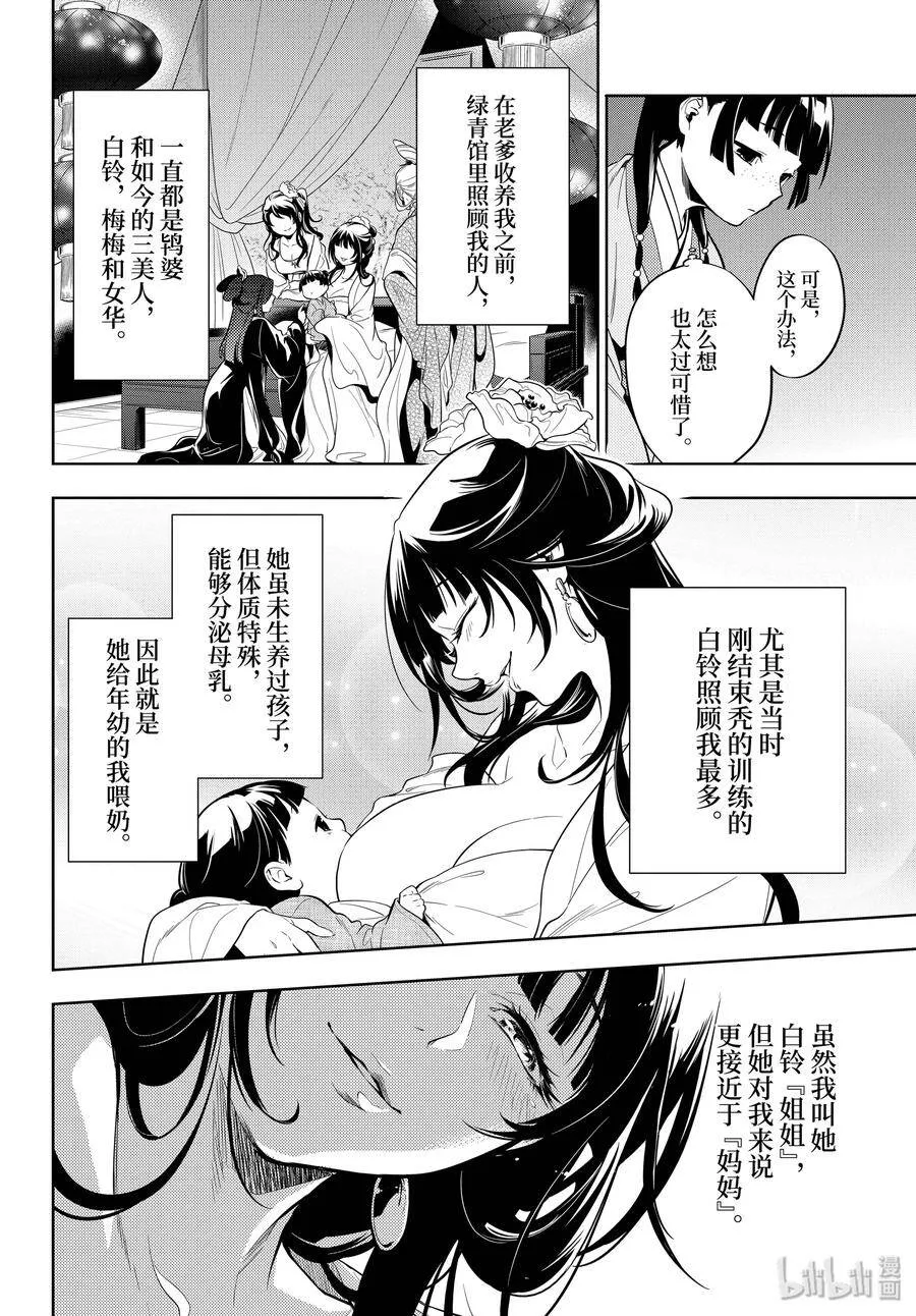 药屋少女的呢喃音乐漫画,35.5 再入后宫（后篇）1图