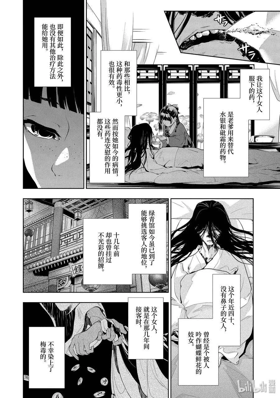 药屋少女的呢喃音乐漫画,29 梅毒2图