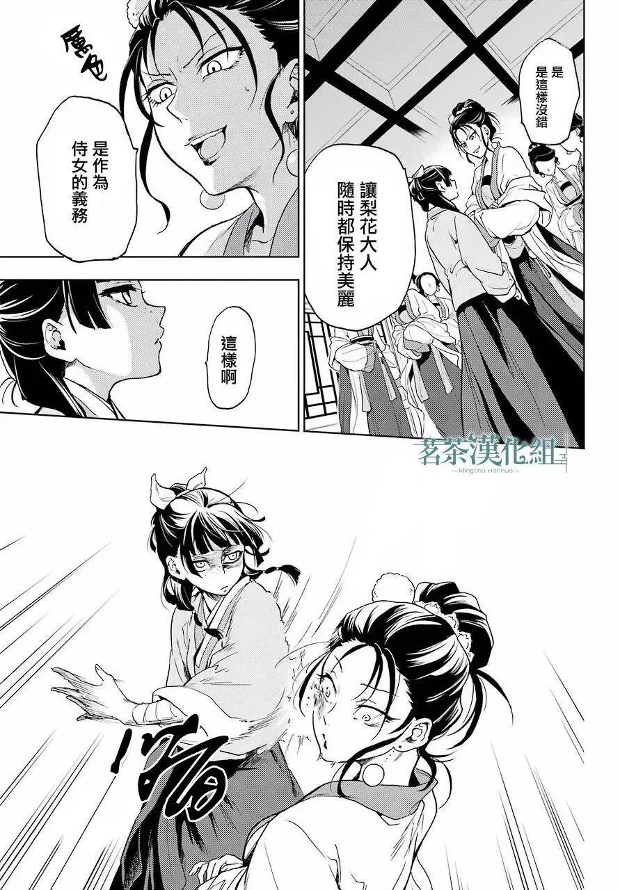 药屋少女的呢喃音乐漫画,5 看病1图