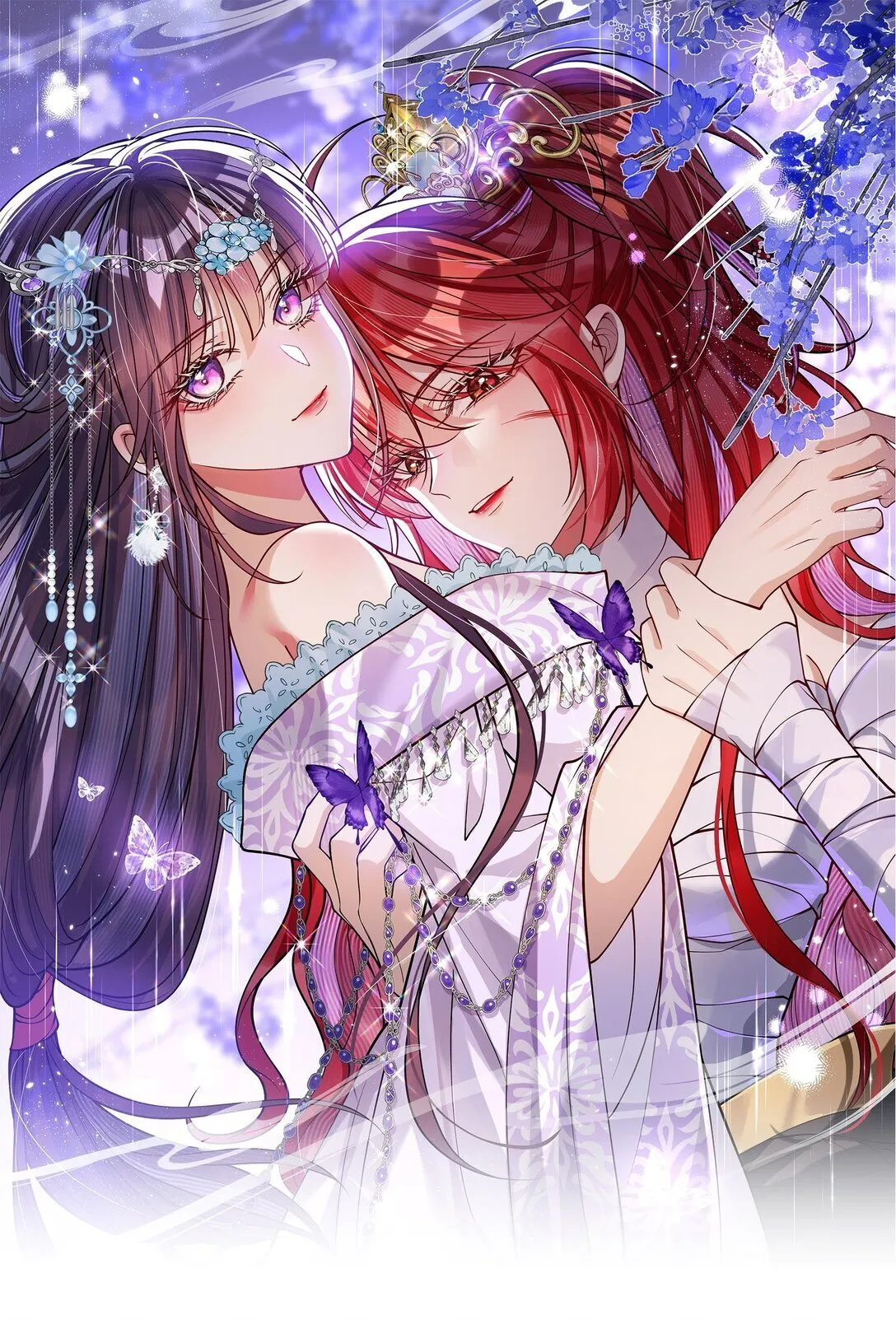 娇养了个疯批美人儿漫画,037 行动2图