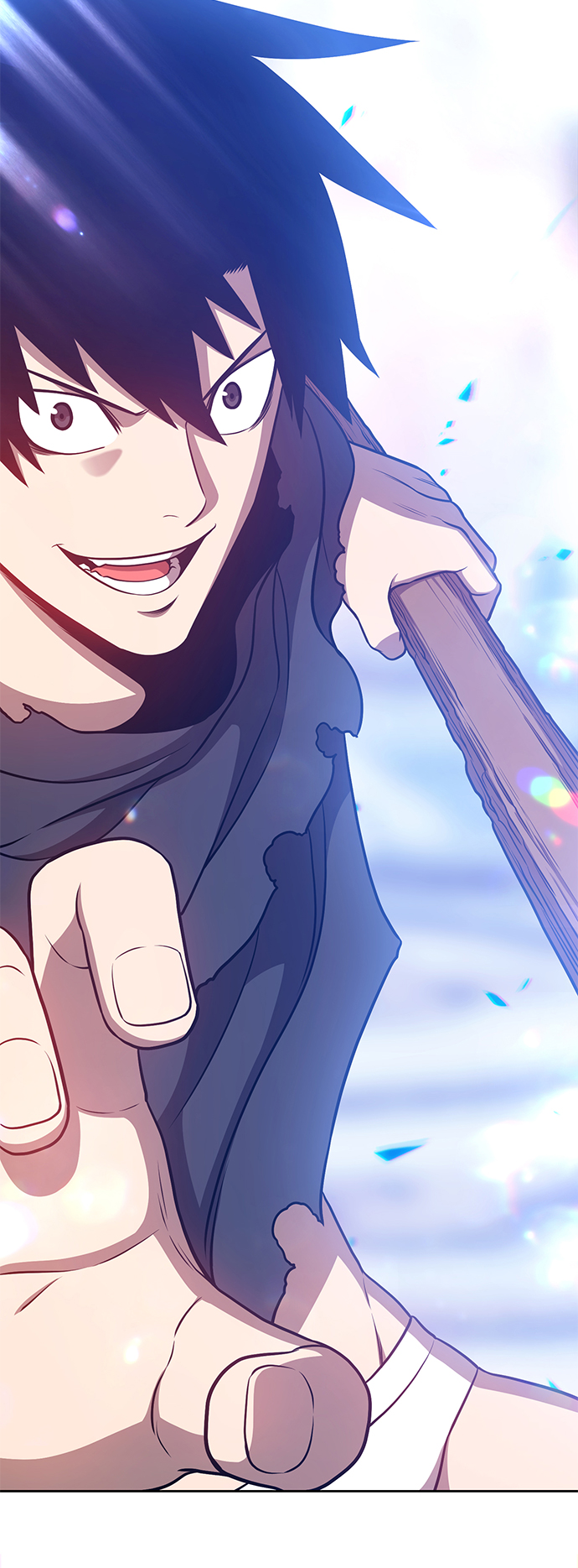 99强化木棍漫画,[第11话] 我从穷光蛋变成富豪的故事（1）2图