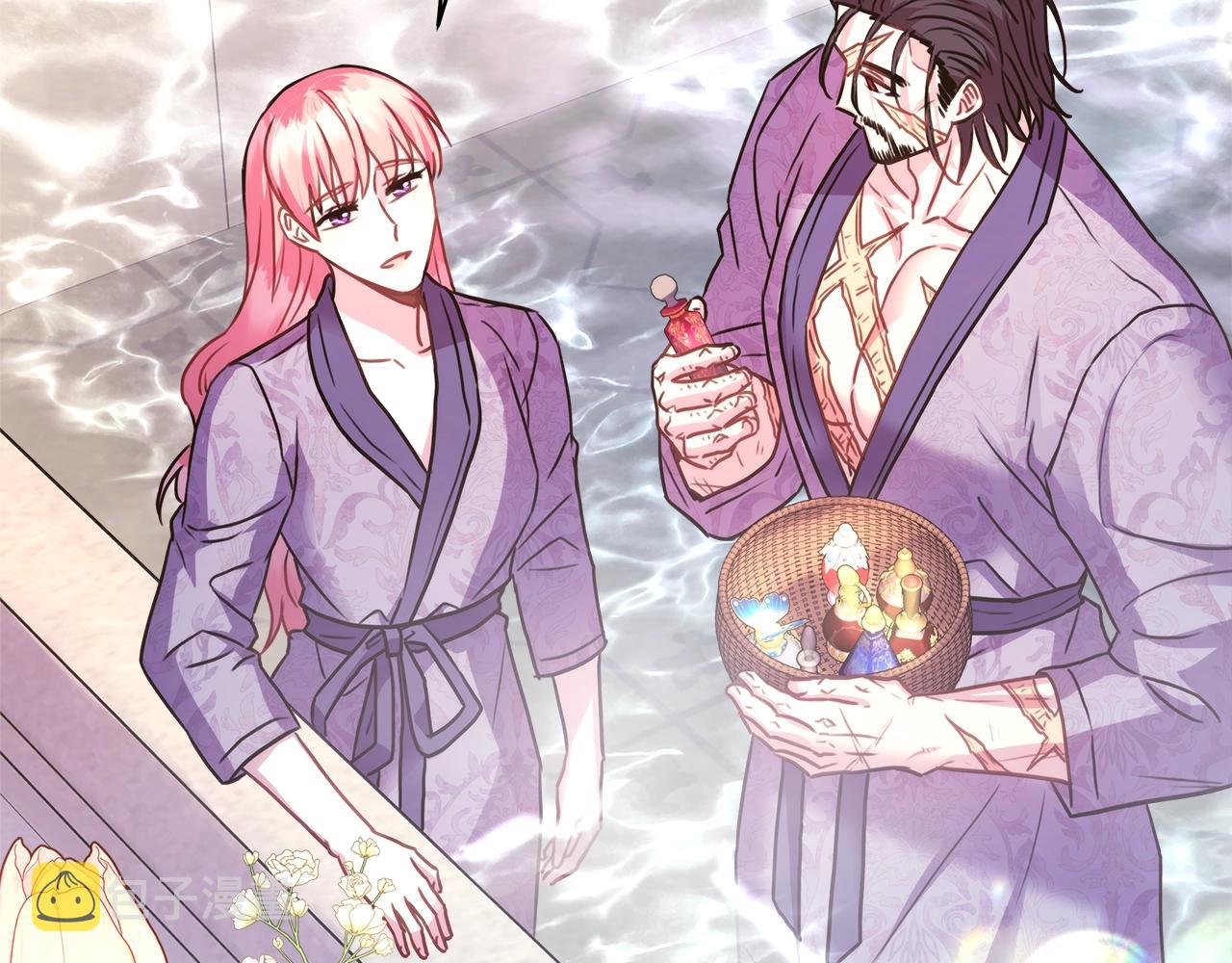 反正是欧风小甜漫漫画,第41话 好男必备技能：给夫人洗头1图