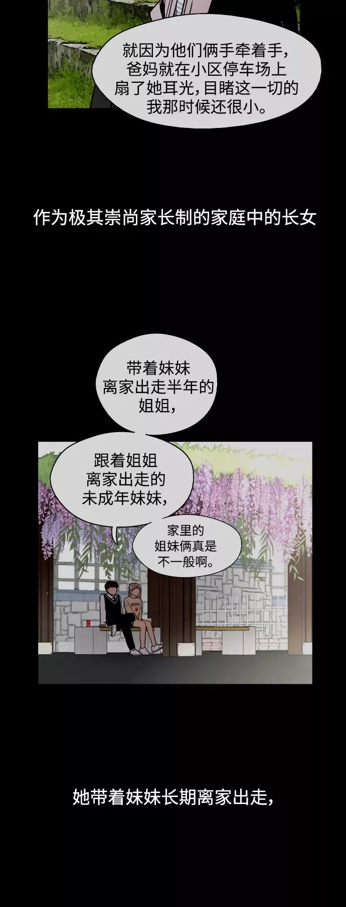 爱上姐姐的理由漫画免费下拉式漫画,[第68话] 幸福的男生李元俊1图
