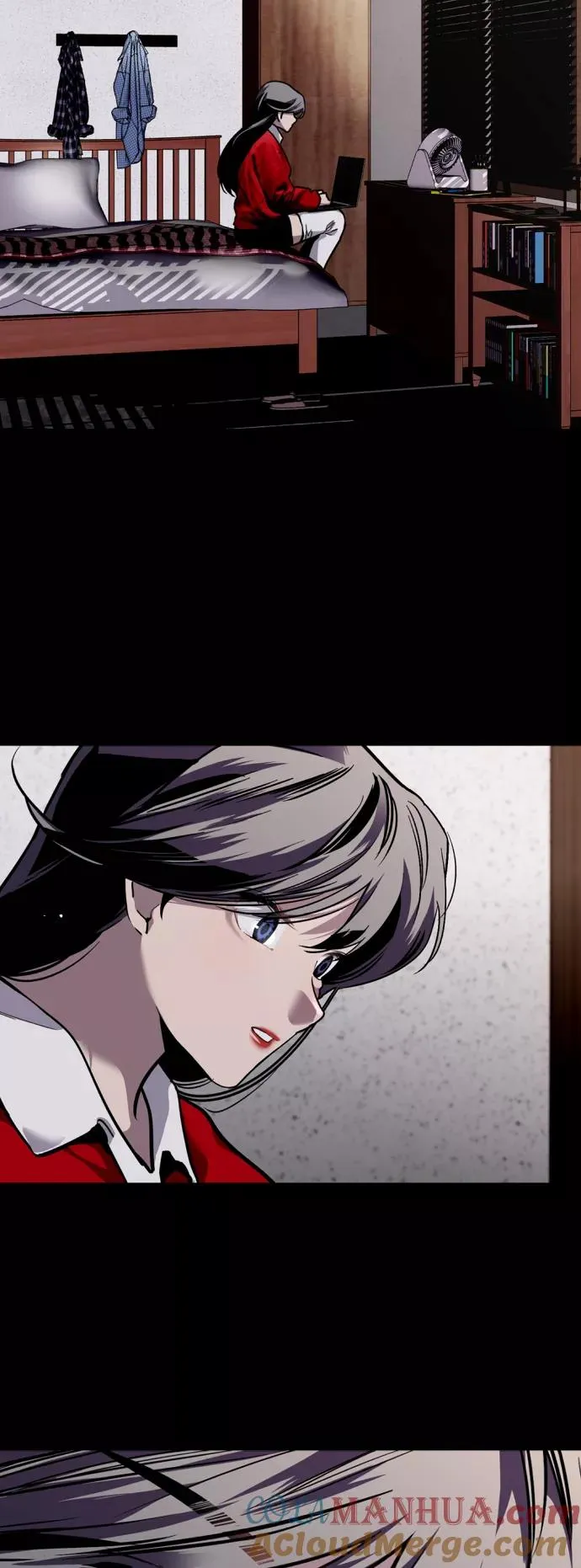 爱上姐姐的理由漫画免费下拉式漫画,[第116话] 面对面2图