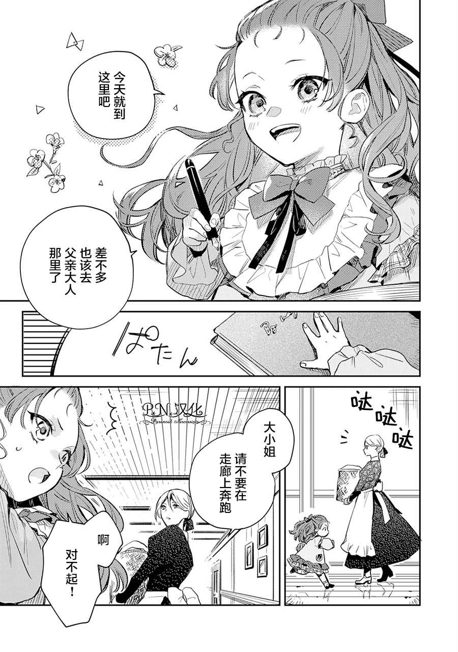 转生恶役幼女成为了恐怖爸爸的爱女漫画,第03话1图