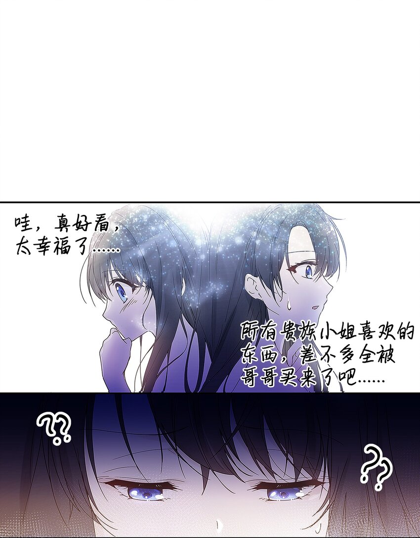 重生逆转悲惨命运的莉莉安完整版漫画,03 让哥哥休息一下1图