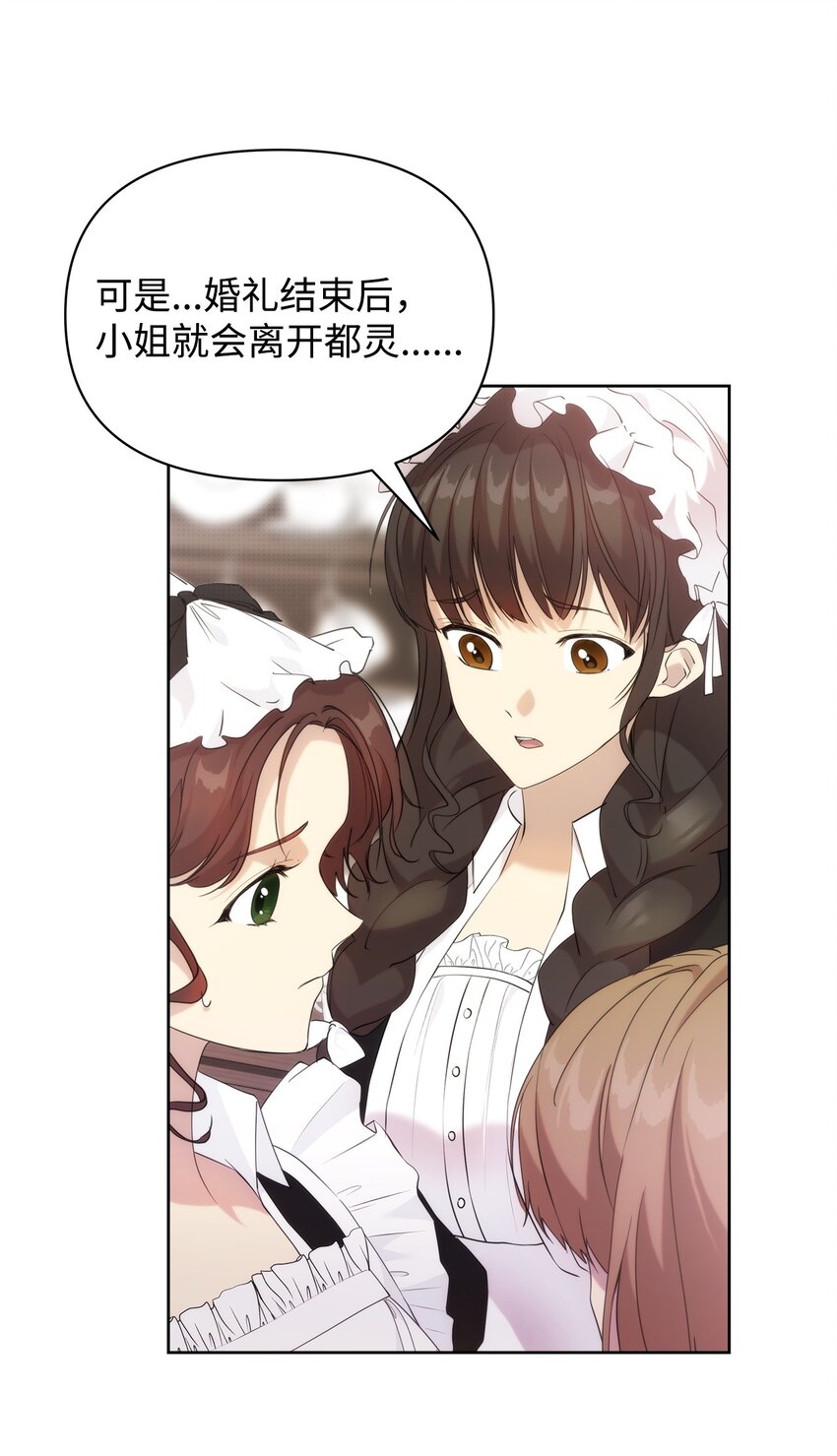 重生逆转悲惨命运的莉莉安下拉式全集免费漫画,34 婚礼准备1图