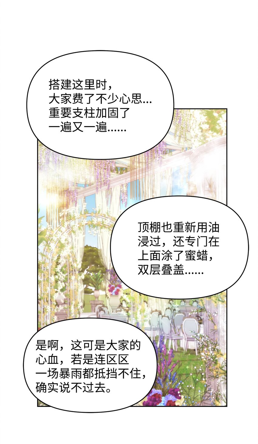 重生逆转悲惨命运的莉莉安漫画免费观看漫画,36 婚礼仪式1图