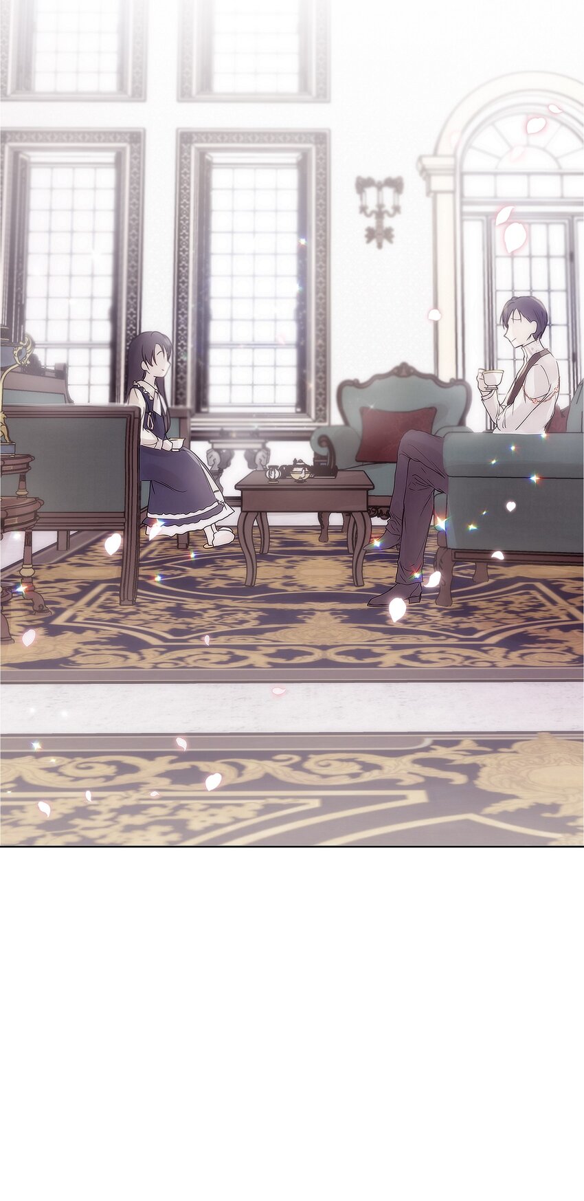 重生逆转悲惨命运的莉莉安下拉式全集免费漫画,04 我的港湾2图