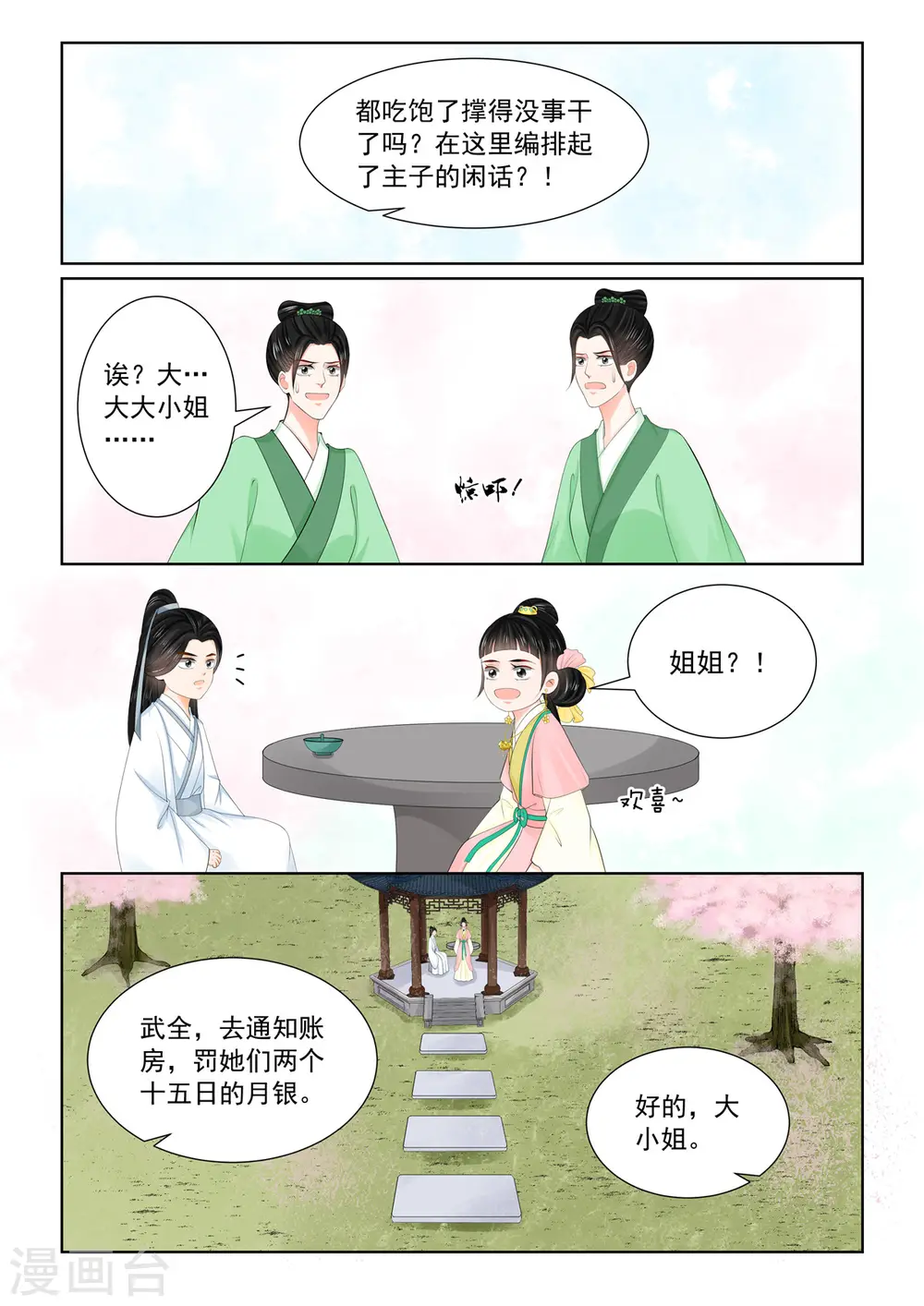 重生之慕甄漫画免费下拉式零点漫画漫画,第89话3 缘起2图