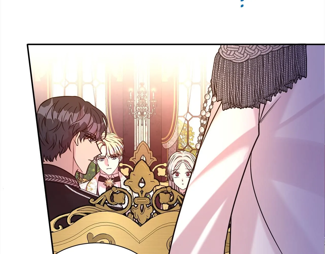 第二任老公太强了，好烦！漫画,第63话 上门求复合？1图