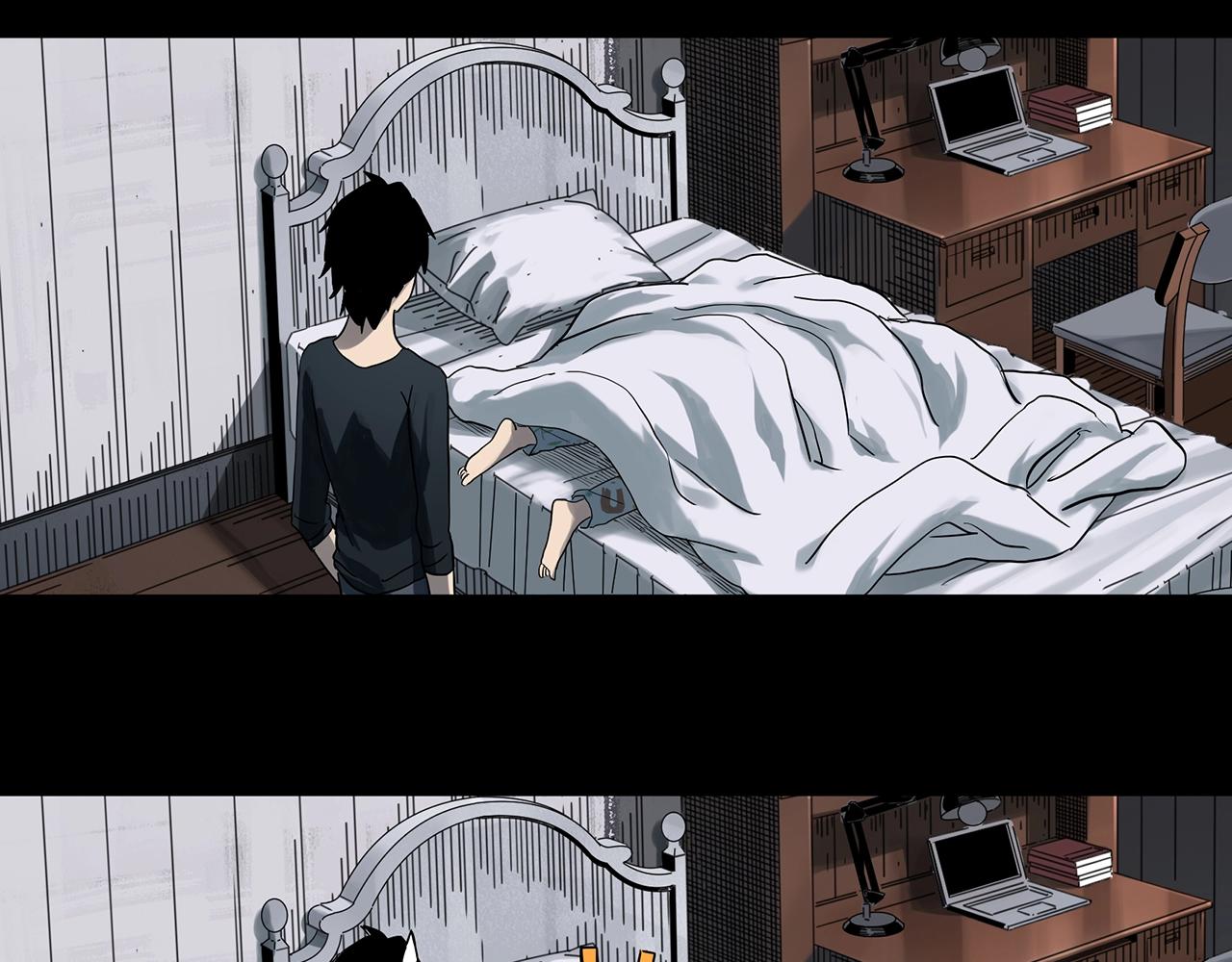 怪奇实录旧版漫画,第384话 被下物语（中2）2图