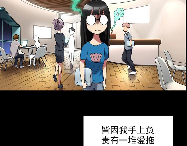 怪奇实录漫画,第186话 小编的诡异事件2图