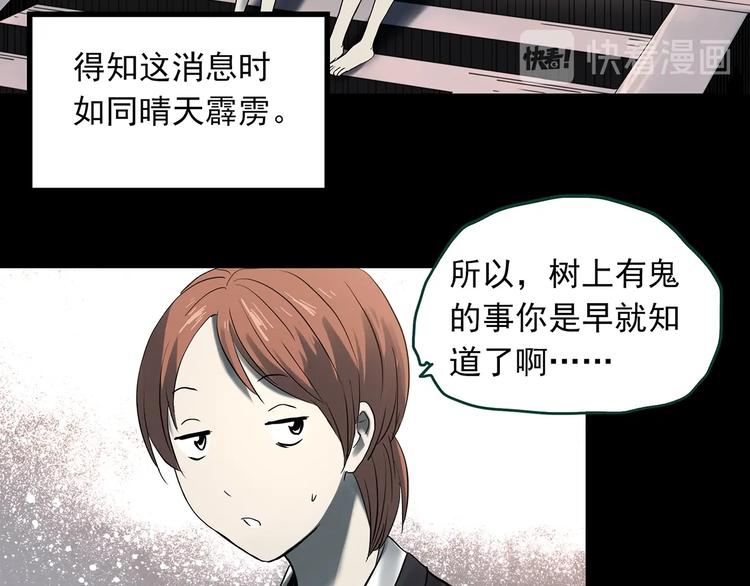 怪奇实录旧版漫画,第358话 树上影 下2图