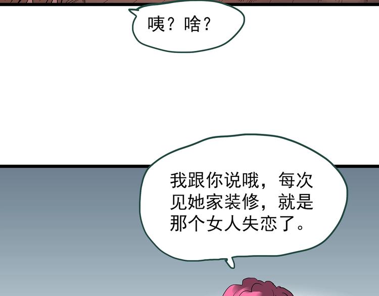 怪奇实录旧版漫画,第234话 装修（上）1图
