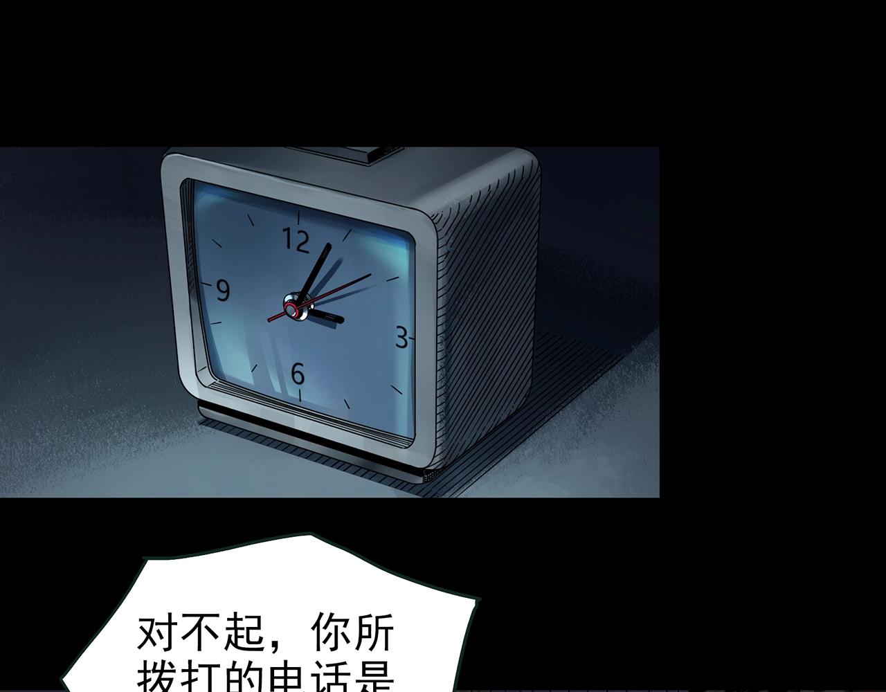 怪奇实录旧版漫画,第420话 未来对象的电话2图