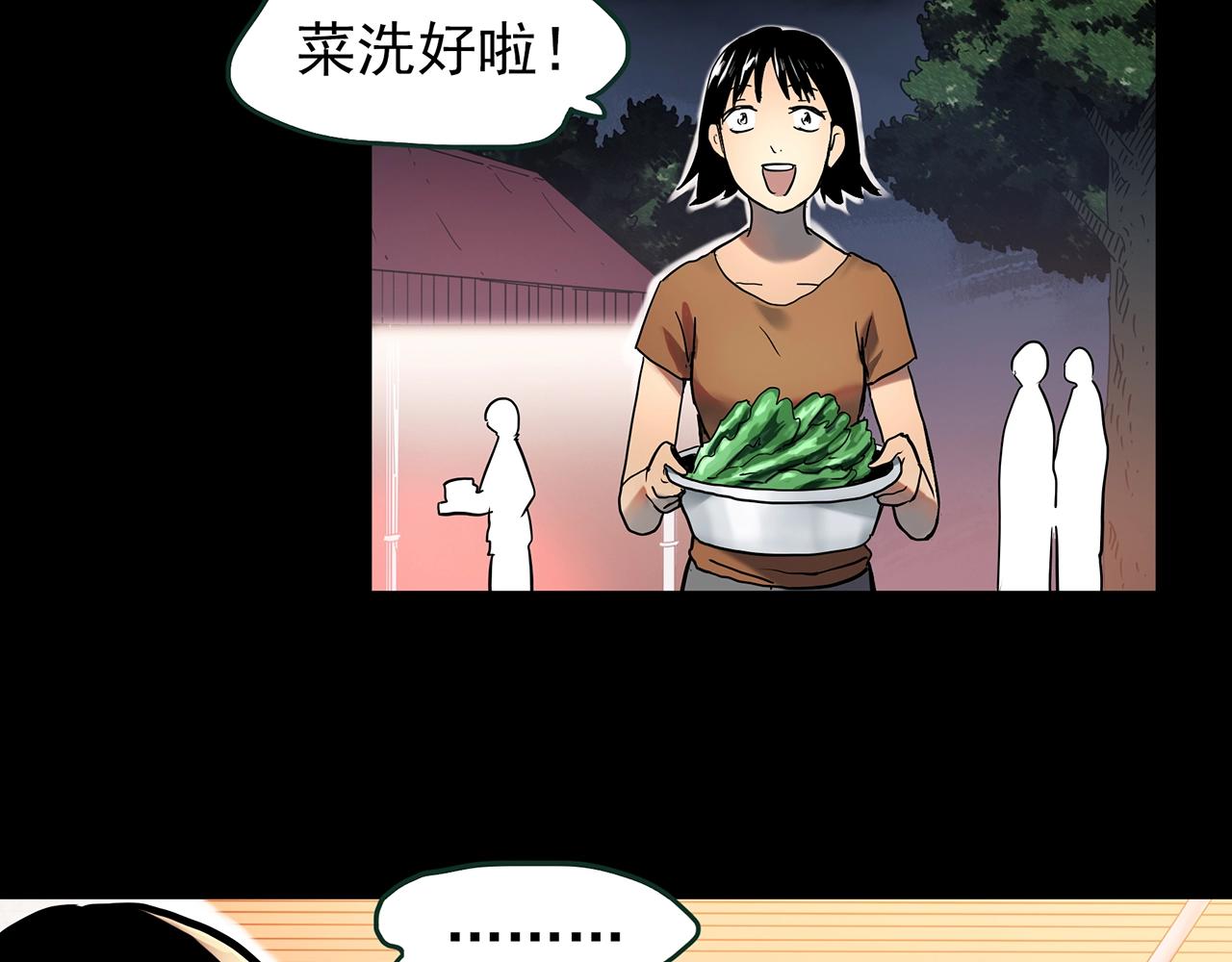 怪奇实录旧版漫画,第426话 生祭2图