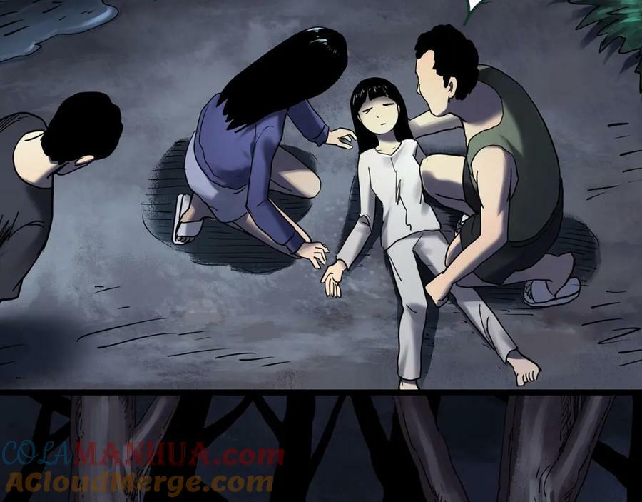 怪奇实录旧版漫画,第462话 恶嫲【下】1图