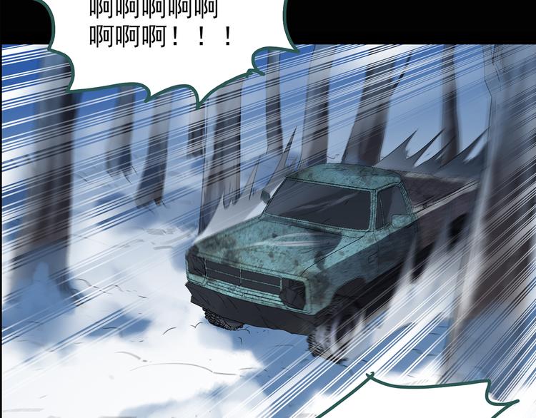 怪奇实录旧版漫画,第130话 幸存者1图