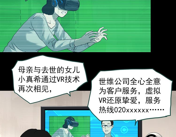 怪奇实录全集漫画,第360话 VR愿2图