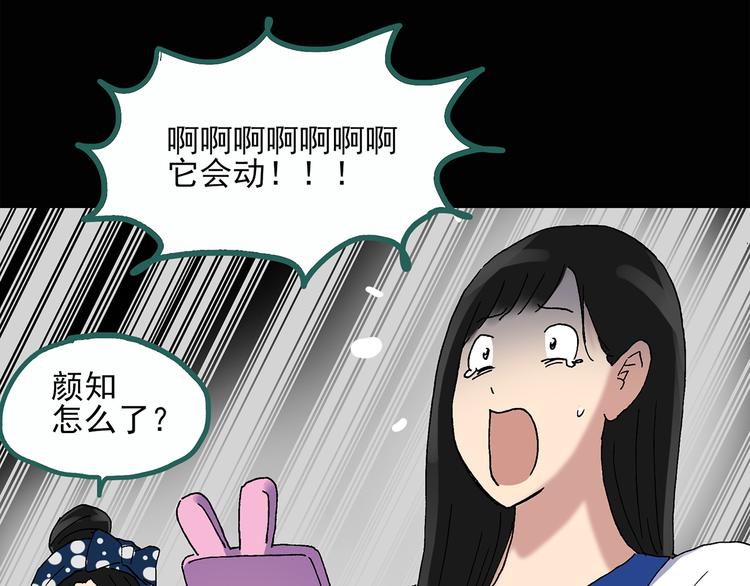 怪奇实录旧版漫画,第32话 镜中的我走丢了（1）2图
