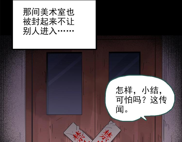怪奇实录旧版漫画,第189话 诡画 上1图