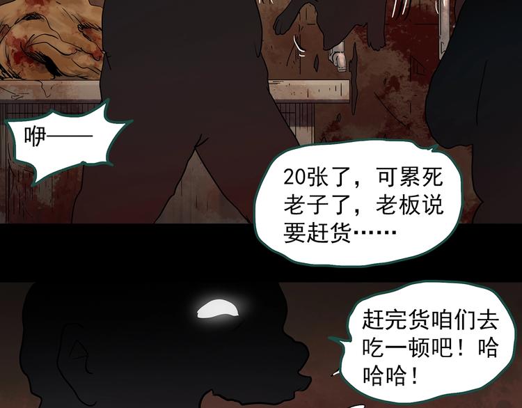 怪奇实录旧版漫画,第271话 貂皮大衣 下2图