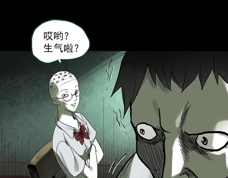 怪奇实录旧版漫画,第317话 开脑洞（下）2图