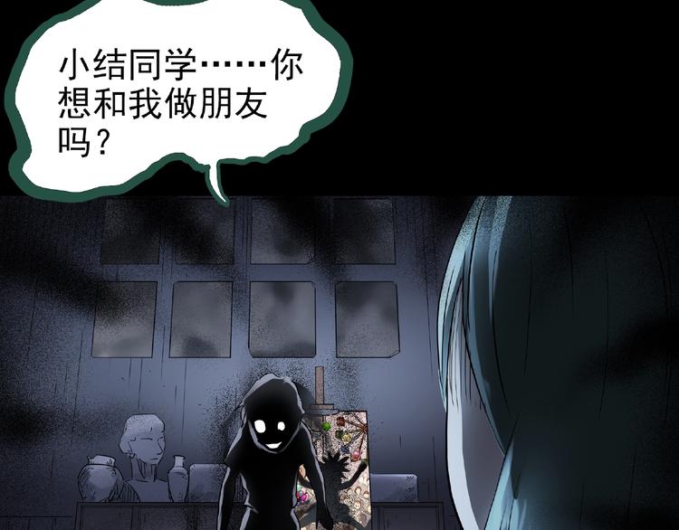 怪奇实录旧版漫画,第190话 诡画 下1图