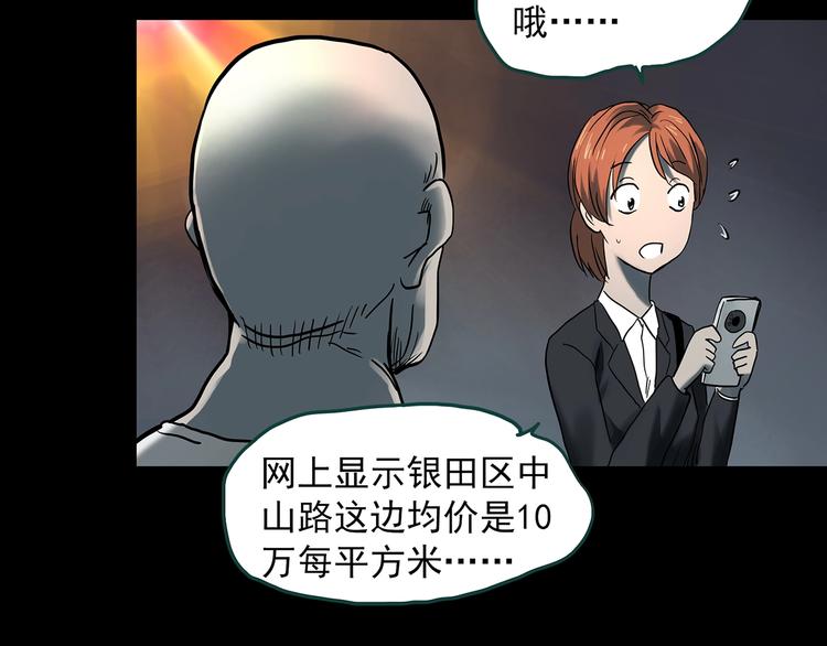 怪奇实录旧版漫画,第357话 树上影 上2图
