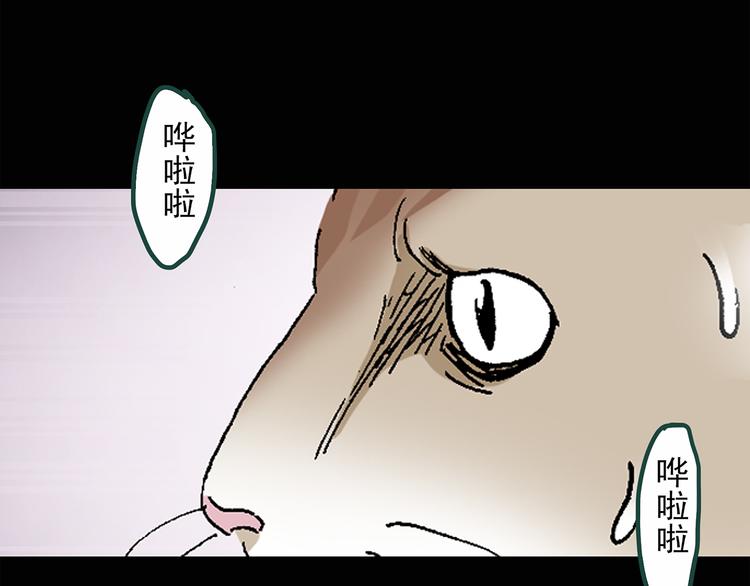 怪奇实录旧版漫画,第30话 怪之猫(中2)1图