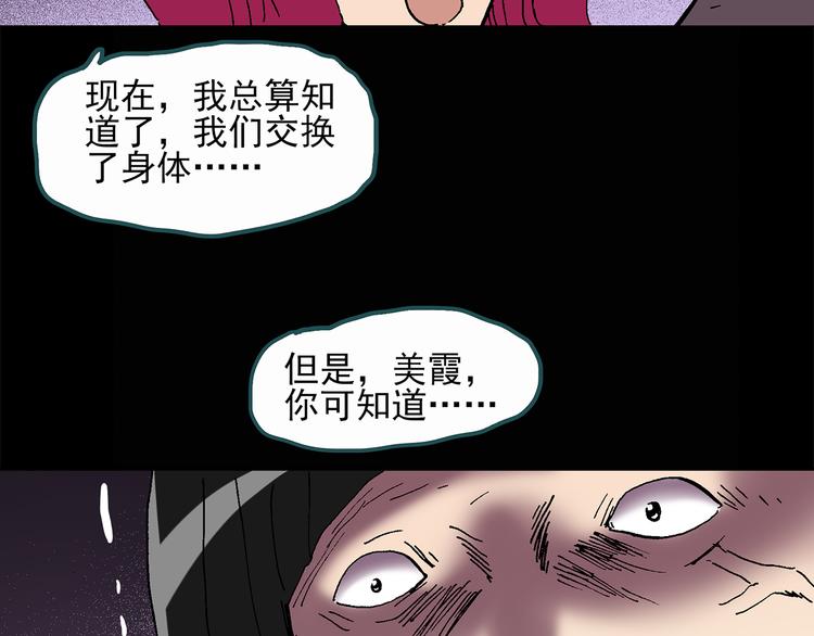 怪奇实录旧版漫画,第27话 越长越丑的人（下）1图