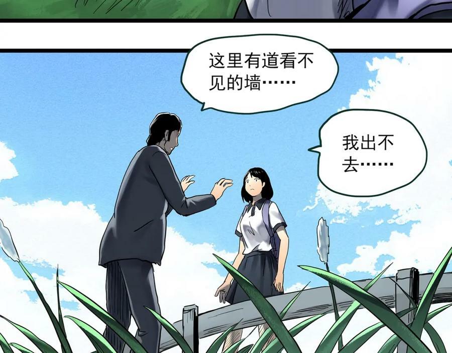 怪奇实录旧版漫画,第455话 草坡上的男子【中】2图