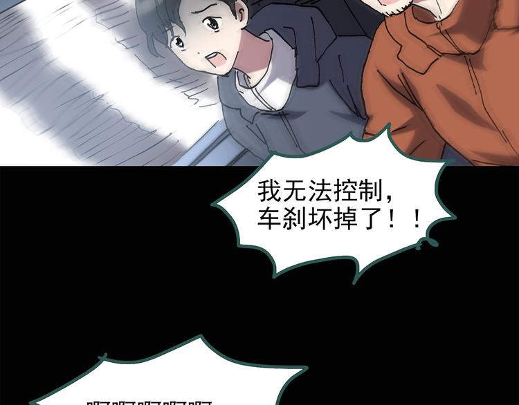 怪奇实录旧版漫画,第130话 幸存者2图