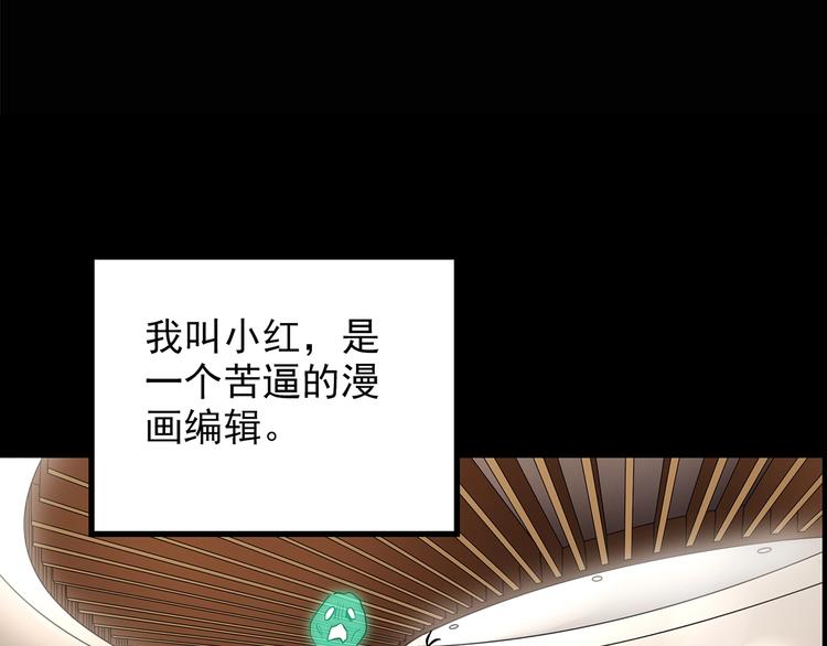 怪奇实录漫画,第186话 小编的诡异事件1图