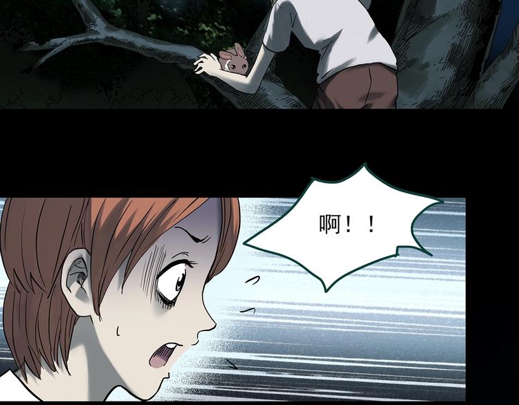 怪奇实录旧版漫画,第358话 树上影 下1图
