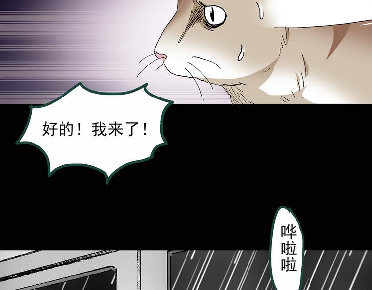 怪奇实录旧版漫画,第30话 怪之猫(中2)1图