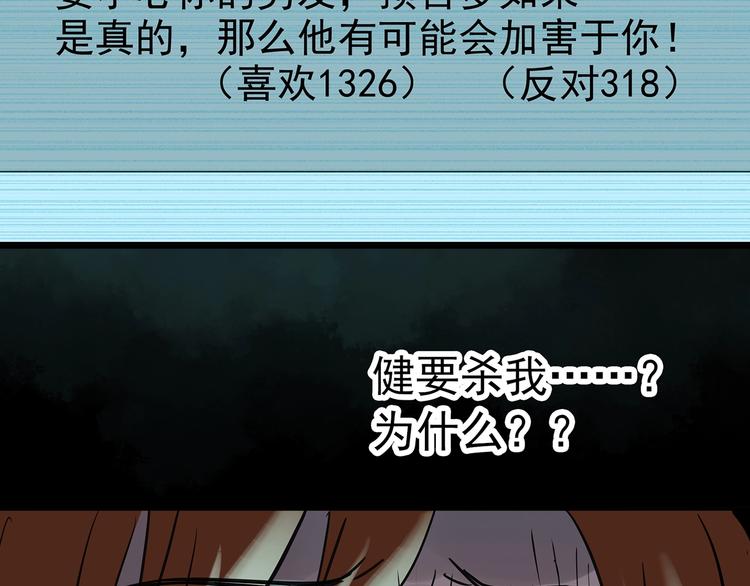 怪奇实录旧版漫画,第251话 预言梦2图